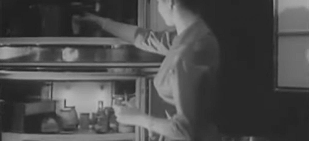 Kuchyňa budúcnosti podľa predstáv z roku 1957