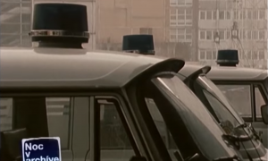 V roku 1984 boli odcudzené majáky zo sanitiek