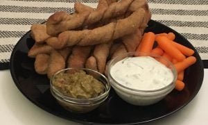 Kváskové pizza štangle, Fotorecept
