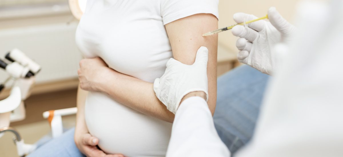 očkovanie tehotnej ženy