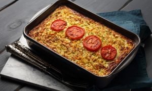 Domáci vegetariánsky plech