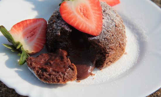 Láva cake