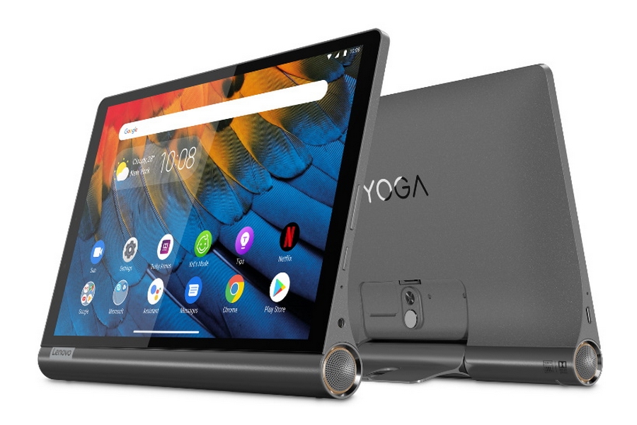 Tablet Lenovo Yoga Smart Tab zo zlatej strednej cesty