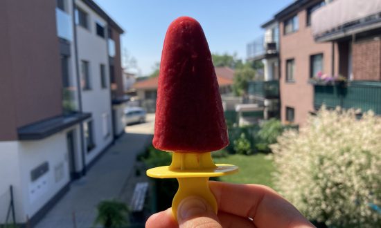 Domáce vegánske nanuky, Fotorecept