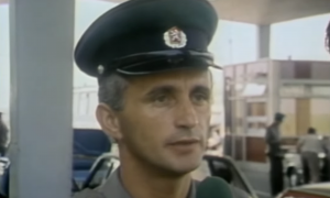 Prechod cez hranice v roku 1986