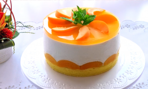 Marhuľová torta
