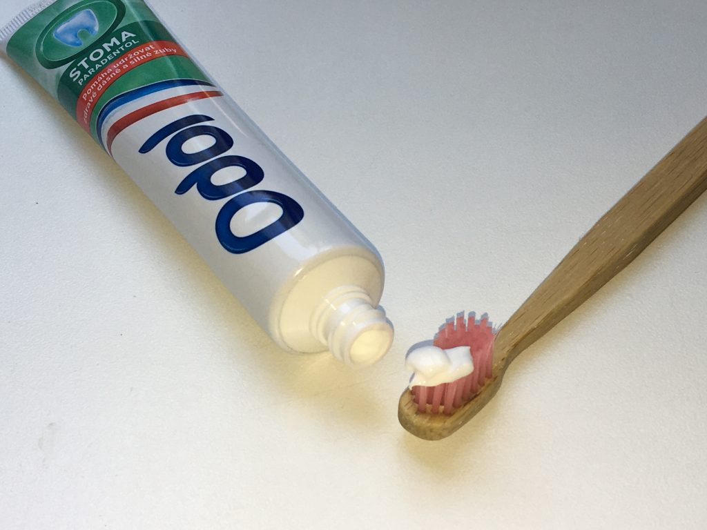 Zubná pasta Odol