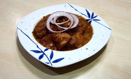 Pravý maďarský guláš, Fotorecept