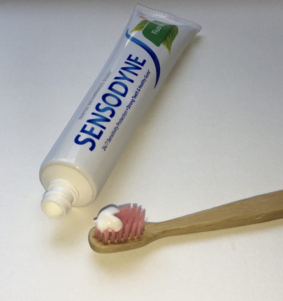 Zubná pasta Sensodyne