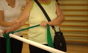 Cvičenie pre seniorov