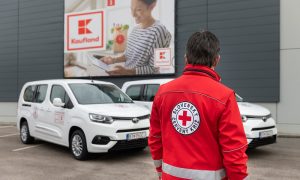 Kaufland venuje auta SCK