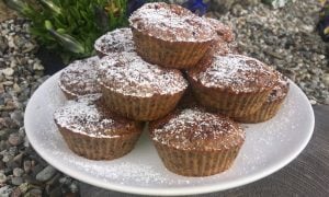Zdravé batátové muffiny, Fotorecept