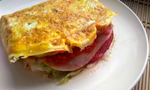 Toastová kapsička, Fotorecept