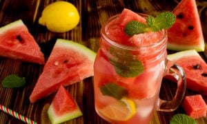 letné drinky