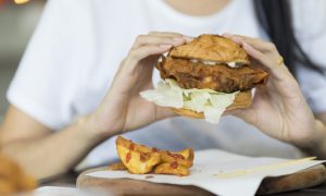 burger vysoký cholesterol