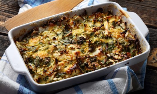 vegetariánske lasagne s cuketou