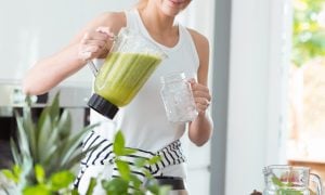 smoothie bez mlieka