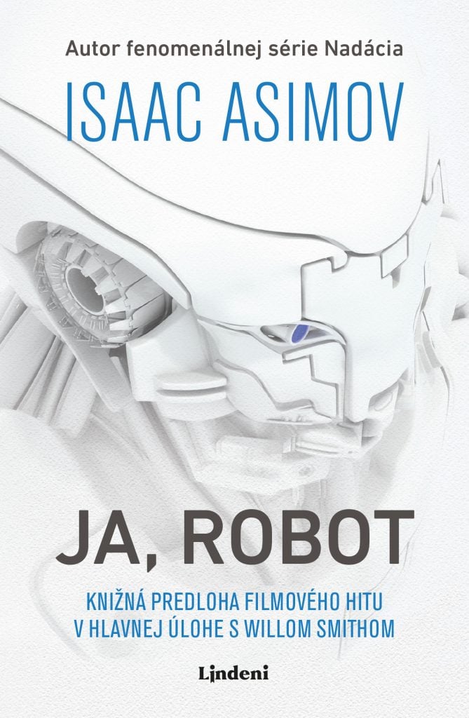 Kniha Ja, robot