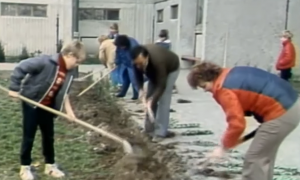 Bratislava v roku 1986