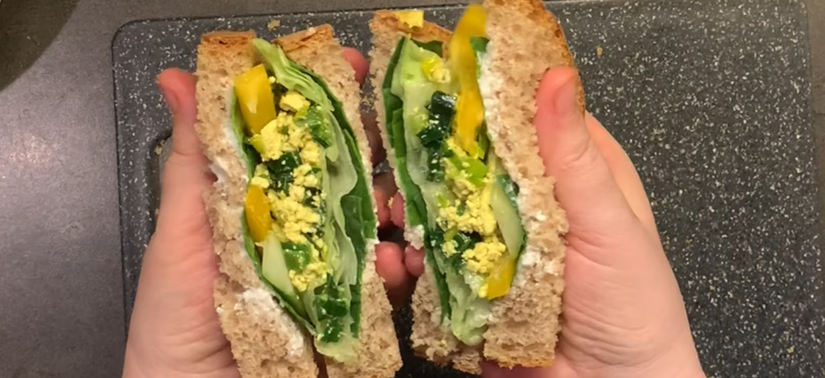 Vegetariánsky sendvič