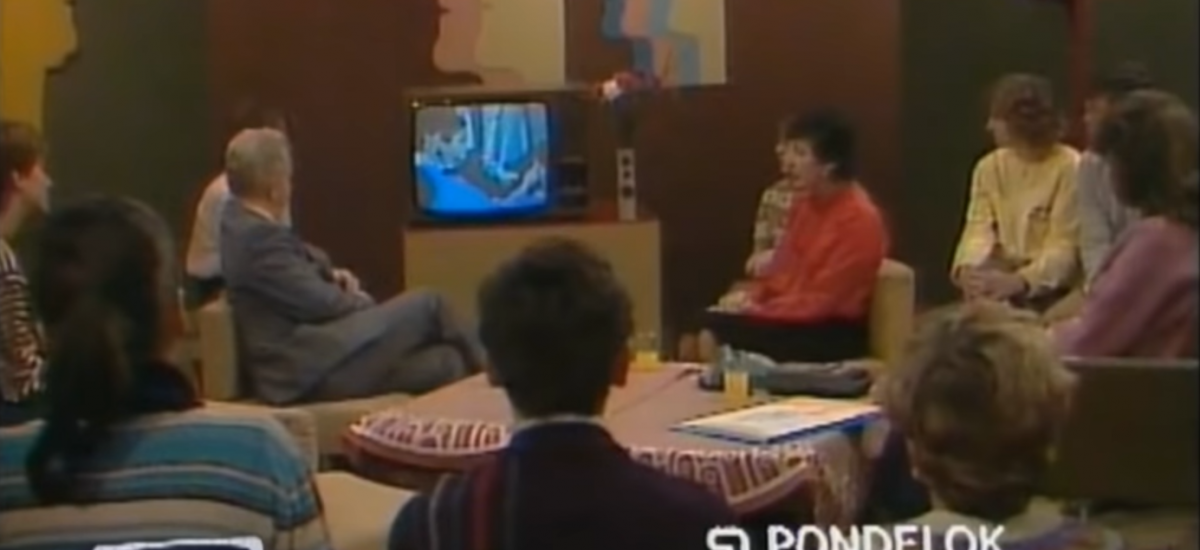 Televízny program v roku 1985.