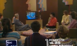 Televízny program v roku 1985.
