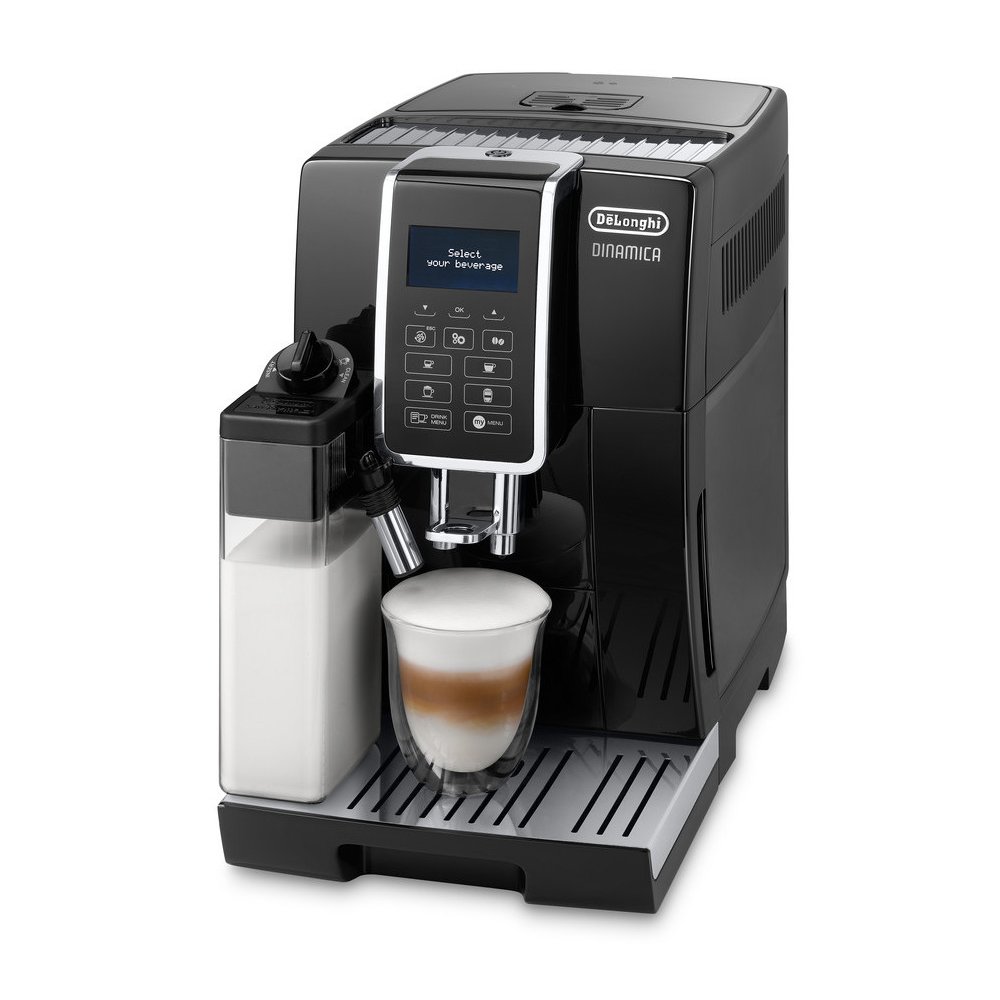 Model DeLonghi ECAM 350 (automatický kávovar)