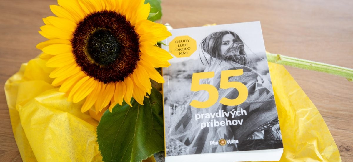 Kniha 55 pravdivých príbehov - Osudy ľudí okolo nás