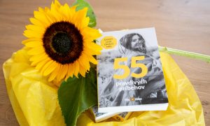 Kniha 55 pravdivých príbehov - Osudy ľudí okolo nás