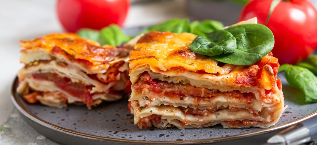 Vyskúšajte tradičné talianske lasagne
