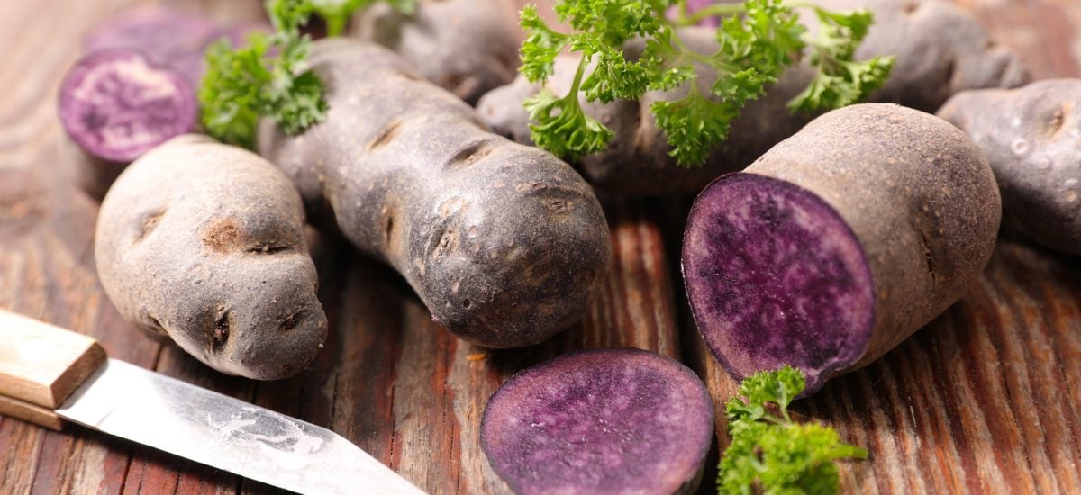 Spoznajte fialové zemiaky