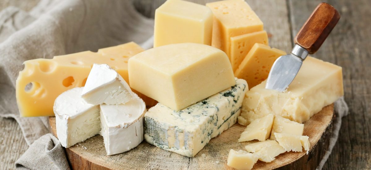 rôzne druhy syra