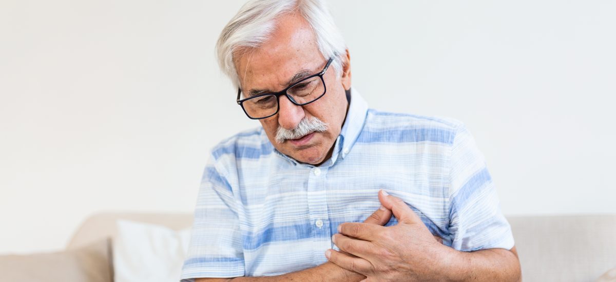 ochorenie srdca starší muž