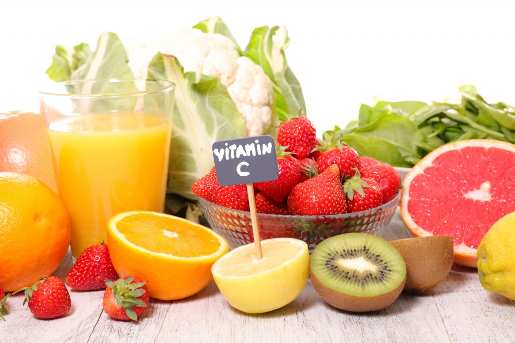 ovocie a vitamín c