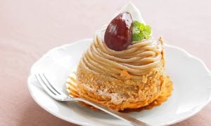 Famózny Mont Blanc z gaštanového pyré