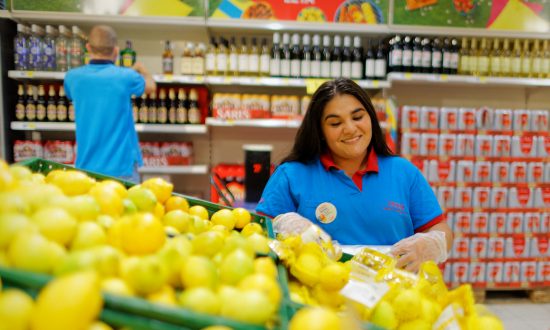 Tesco supermarket