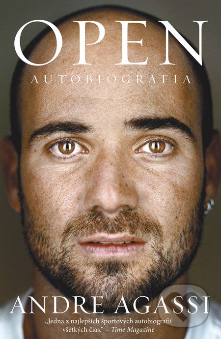 Kniha OPEN: Andre Agassi