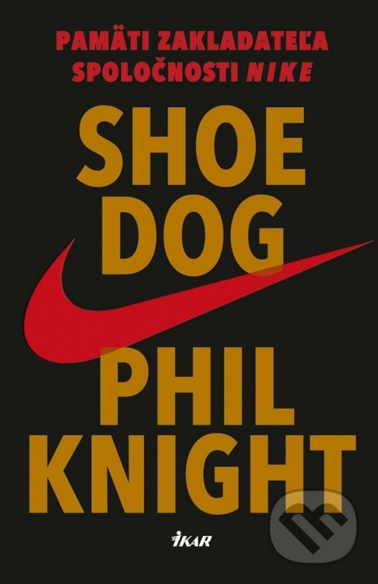 Kniha Shoe Dog