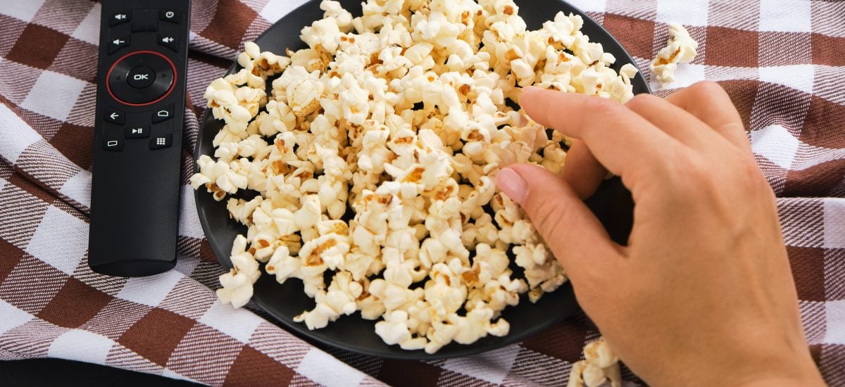 Domáci popcorn