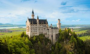 Nemecký zámok Neuschwanstein