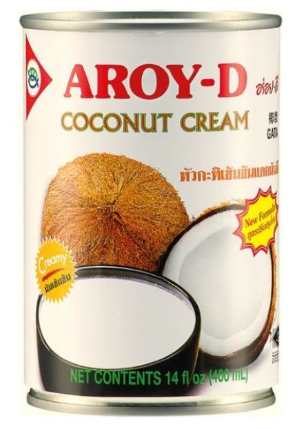 konzerva kokosového krému