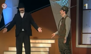 dvaja muži marcin a kraus