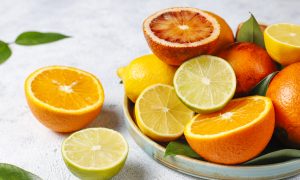 citrusy
