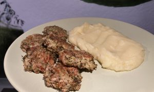 Brokolicové fašírky, Fotorecept