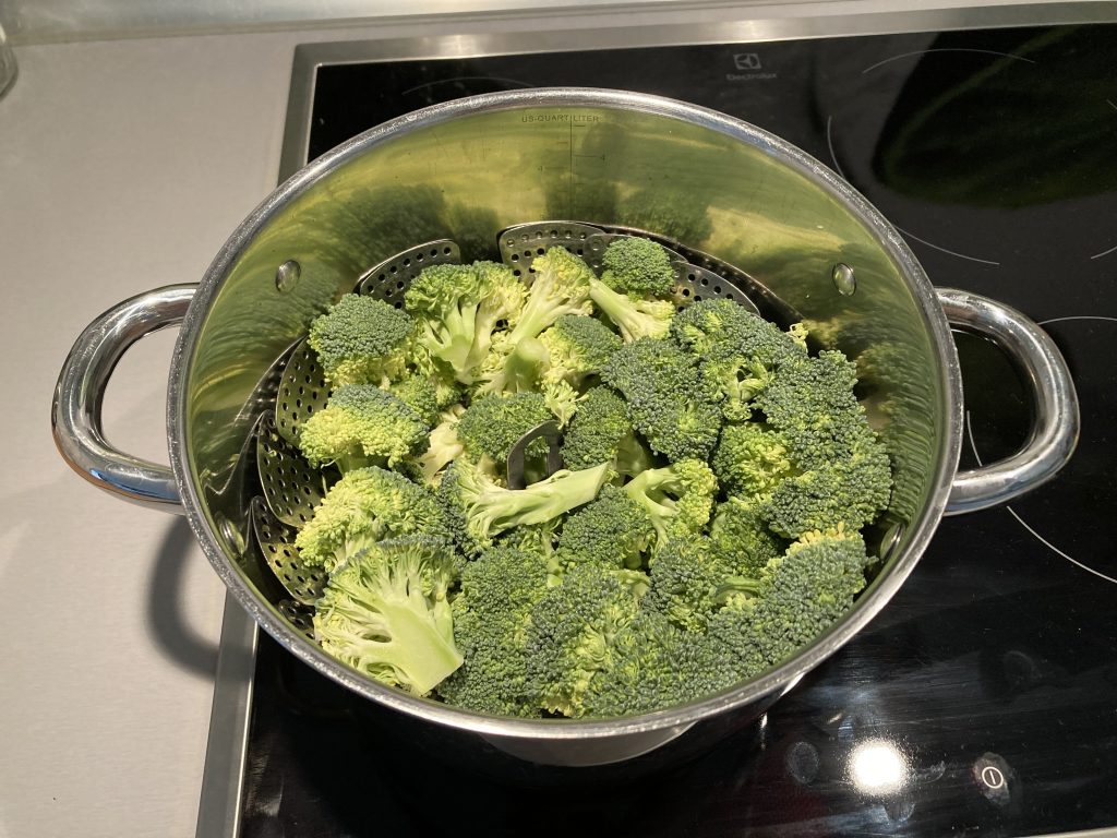 Brokolicové fašírky, Fotorecept