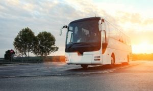 vodíkový autobus