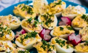 plnené vajíčka veľkonočný recept