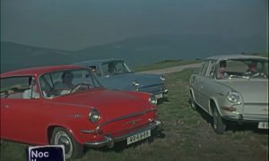 auto Škoda 1000 MB