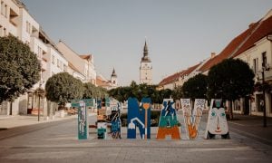 slovenské mestá