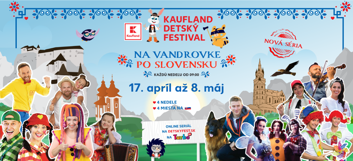 kaufland detský festival